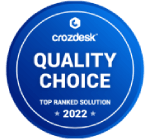 Akrivia HCM Quality Choice Award by Crozdesk