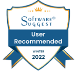 Software Suggest User Recommended Award for Akrivia HCM