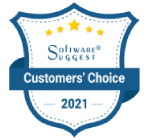 Customer Choice Award 2021 by Finance Online
