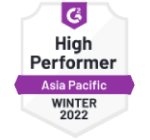 Akrivia HCMAsia Pacific High Performer Award by G2